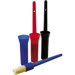 Hovpensel med h�tte