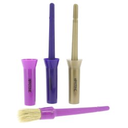 Hovpensel med h�tte