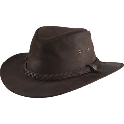 RANDOL'S Hat i olieret nubuck