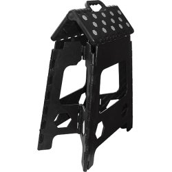 HIPPOTONIC Skammel sort/gr�