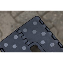 HIPPOTONIC Skammel sort/gr�