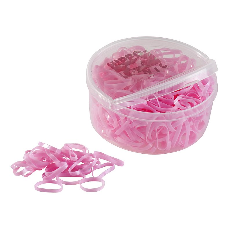 HIPPOTONIC Man elastikker silikone flere farver Pink