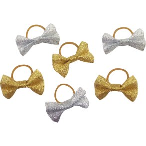 EQUITHEME Show Bows glitter flere farver