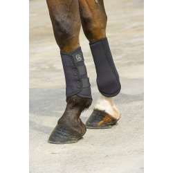 NORTON Elastiske gamacher sort 