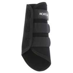 NORTON Elastiske gamacher sort 