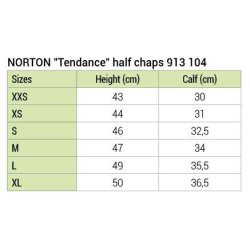 NORTON Leggings TENDANCE sort