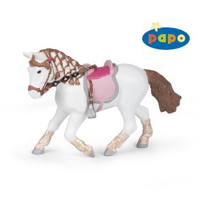 PAPO Pony med udstyr