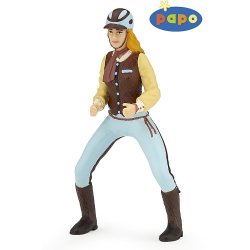 PAPO Trendy rytter bl dame