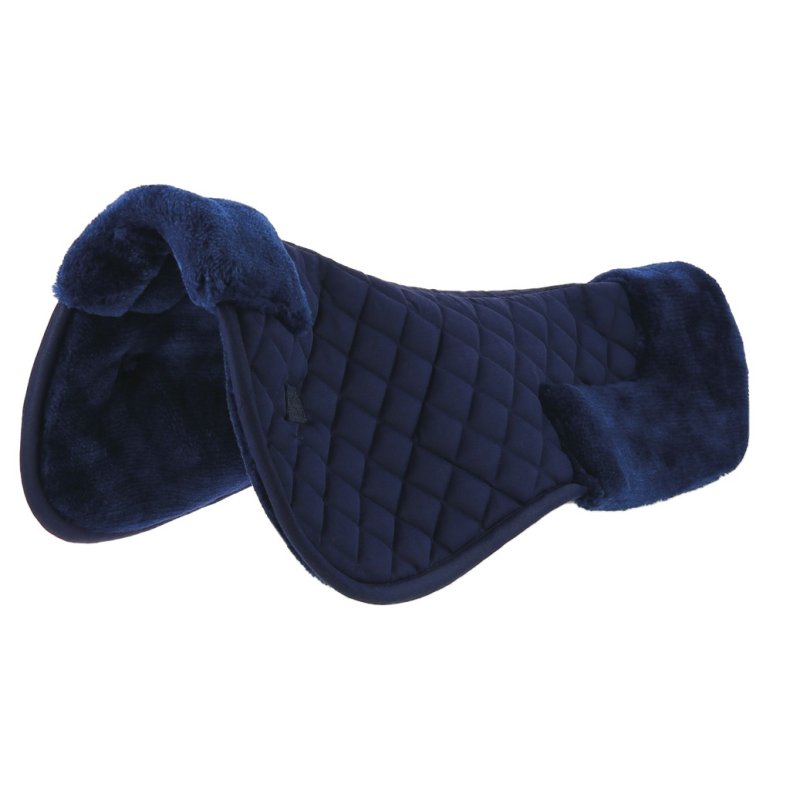 RIDING WORLD Sadelpad Full Navy