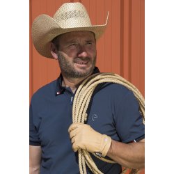 EQUITHEME L�der handsker beige 