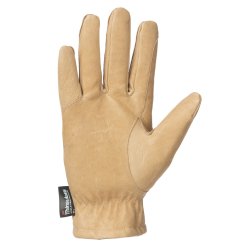 EQUITHEME L�der handsker beige 