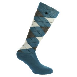 EQUITHEME Ridestr�mper Argyle flere farver