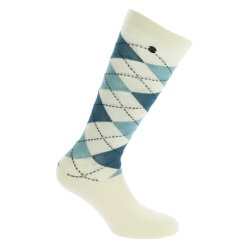 EQUITHEME Ridestr�mper Argyle flere farver