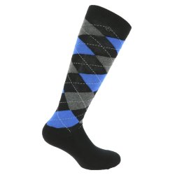 EQUITHEME Ridestr�mper Argyle flere farver