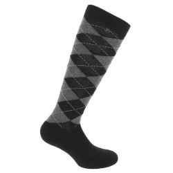 EQUITHEME Ridestr�mper Argyle flere farver