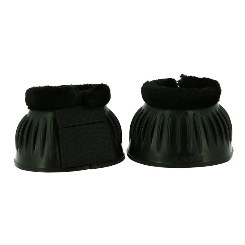 NORTON Gummi-klokker Soft Fur flere farver Medium Sort