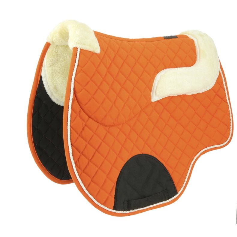 NORTON Sadelunderlag med sadelpad Orange