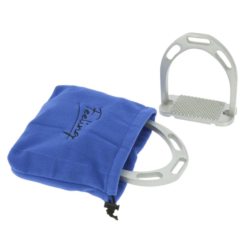 Stigb�jle overtr�k fleece Royalbl�