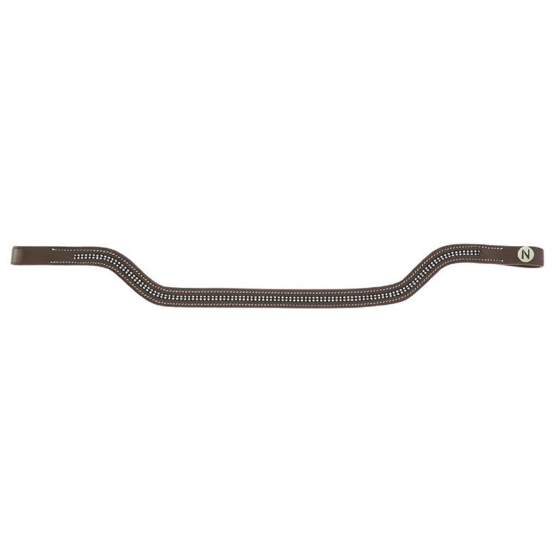 Pandeb�nd Norton Pro Shape Brun/sort