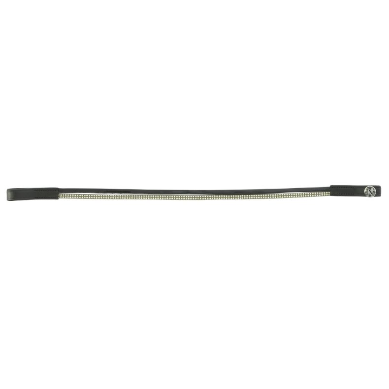 NORTON Pandeb�nd Pro Glam - sort og brun Sort/gr�n