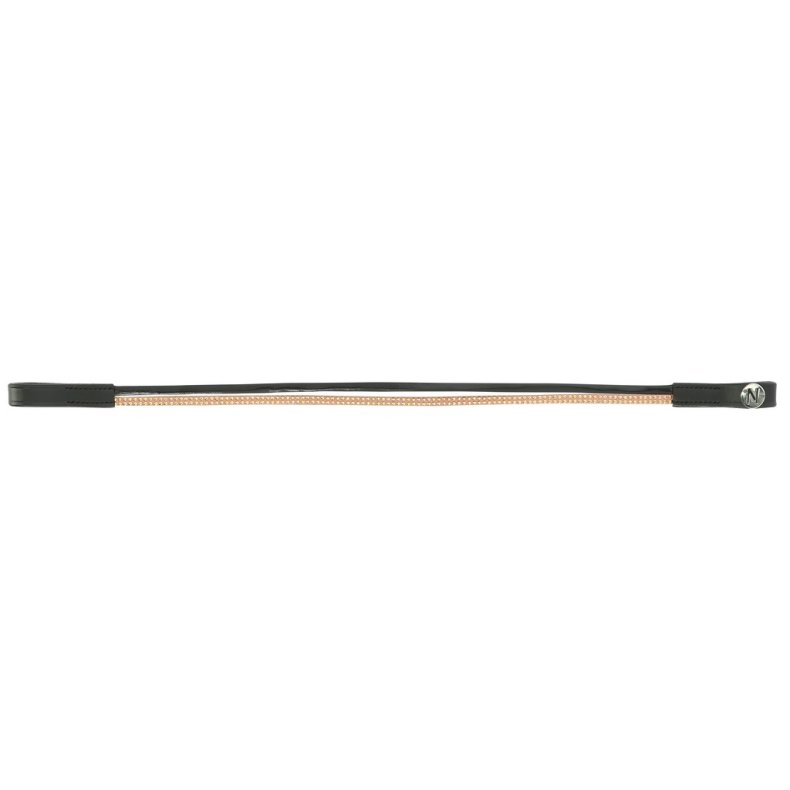 NORTON Pandeb�nd Pro Glam - sort og brun Sort/rosegold