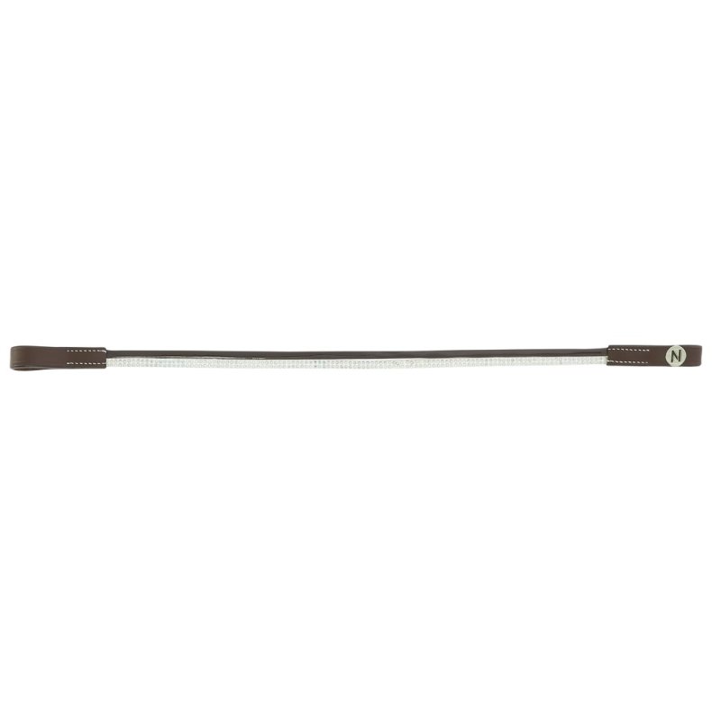 NORTON Pandeb�nd Pro Glam - sort og brun Brun/hvid