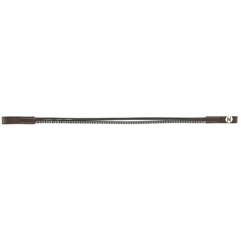 NORTON Pandeb�nd Pro Glam - sort og brun Brun/sort
