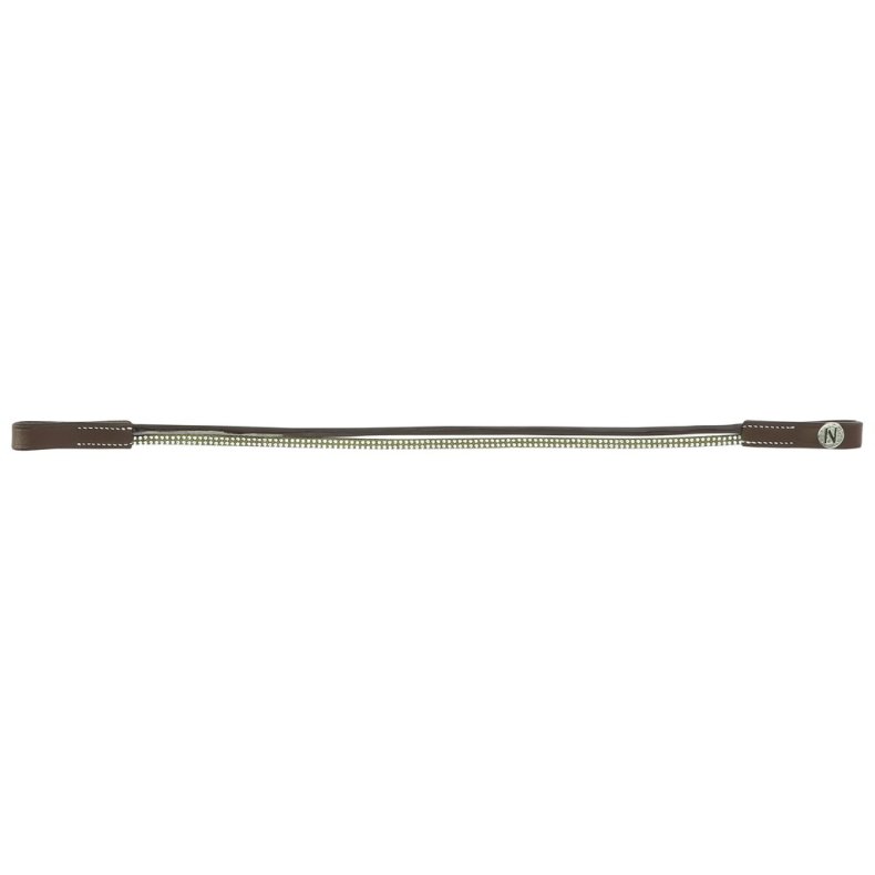NORTON Pandeb�nd Pro Glam - sort og brun Brun/gr�n