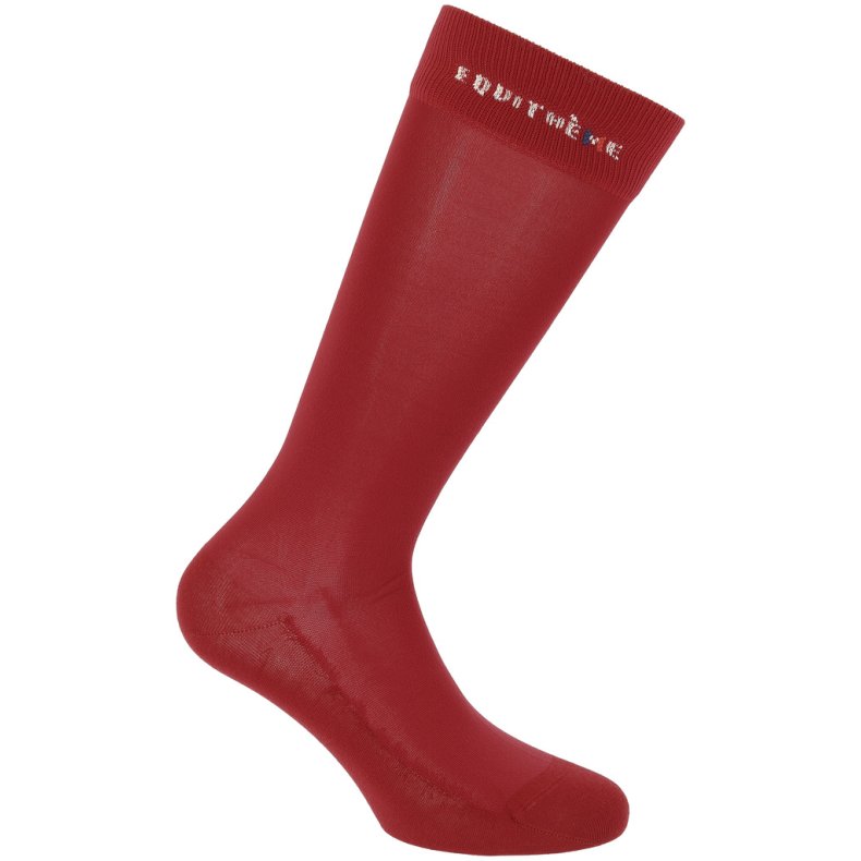 EQUITHEME Ridestr�mper Classic 39-41 R&oslash;d