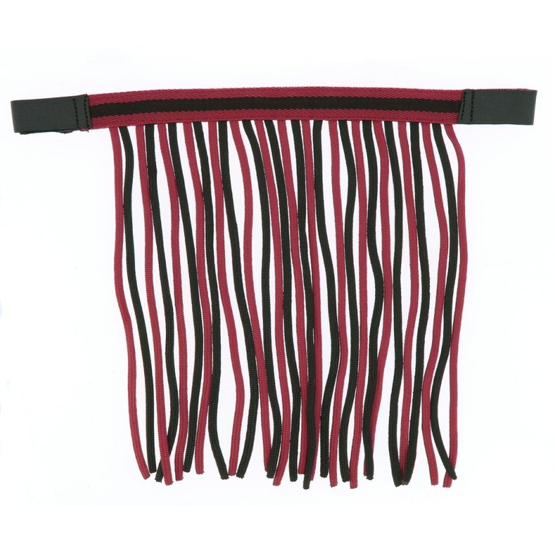 NORTON Fluepandeb�nd, flere farver  Pony Bordeaux/bl�