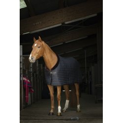 Equitheme Teddy staldd�kken sort/brun