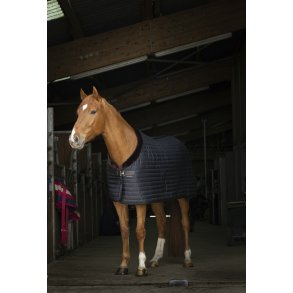 Equitheme Teddy staldd�kken sort/brun