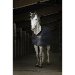 Equitheme Teddy staldd�kken sort/brun
