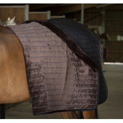 Equitheme Teddy staldd�kken sort/brun