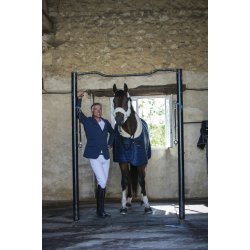 Equitheme Teddy staldd�kken Navy