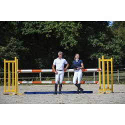 EQUITHEME Wellington stvnepolo hvid