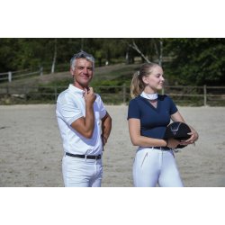 EQUITHEME Wellington stvnepolo hvid