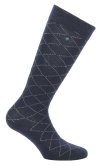 31-34, Navy/silver
