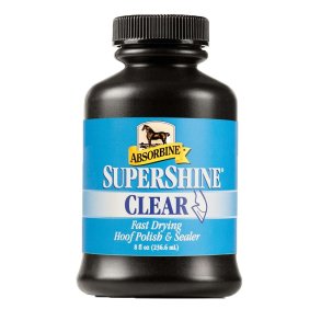 Absorbine SuperShine Clear Hoof Polish 235ml