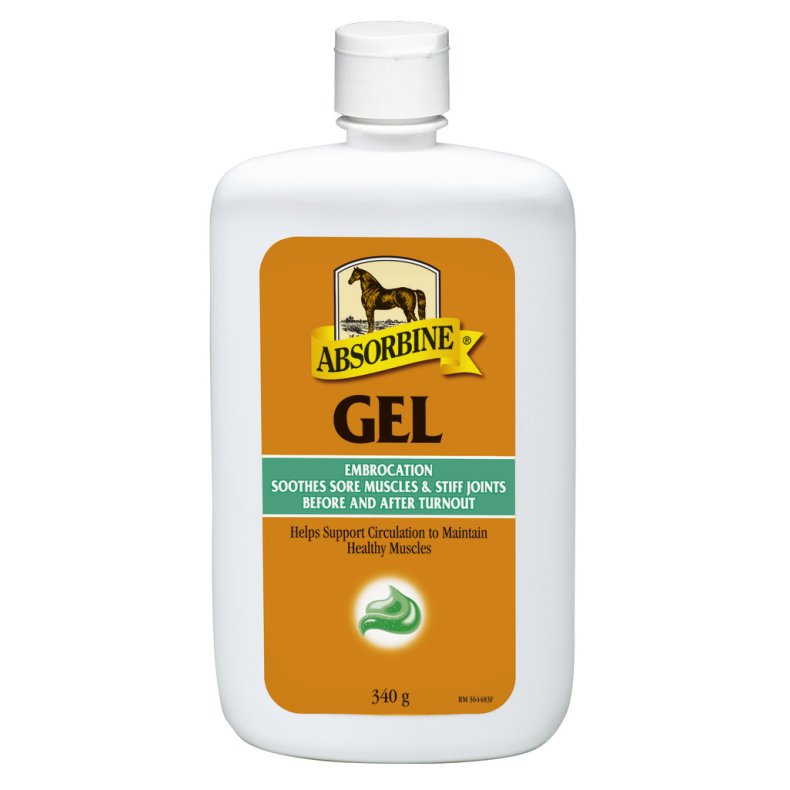 Absorbine Gel Embrocation Liniment 340g