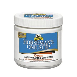 Absorbine Horseman's One Step Cream Leather Cleaner & Conditioner
