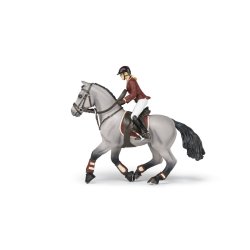 PAPO St�vne hest og rytter.