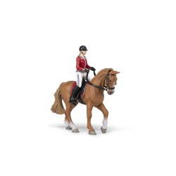 PAPO Hest og rytter.