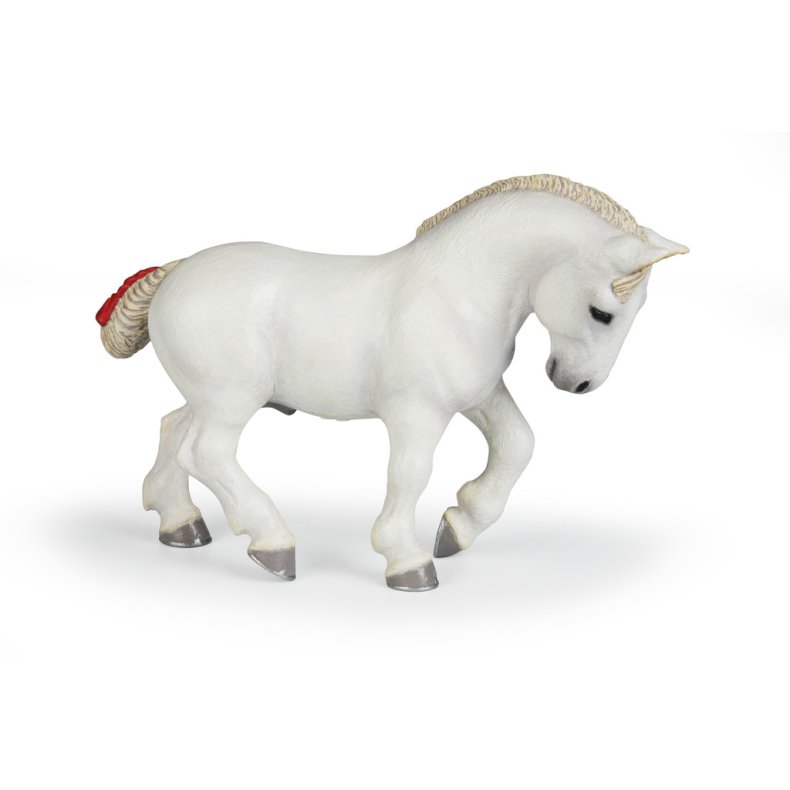 PAPO Hvid Percheron