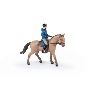 PAPO Hest og rytter.