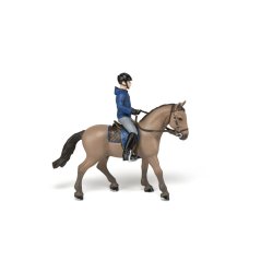 PAPO Hest og rytter.