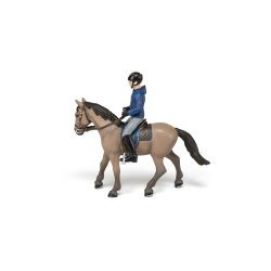 PAPO Hest og rytter.