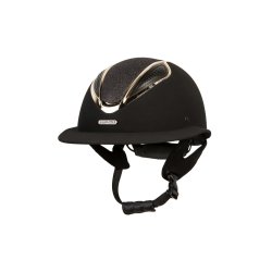 LAMI-CELL ARTEMIS Sikkerhedsridehjelm sort rosegold