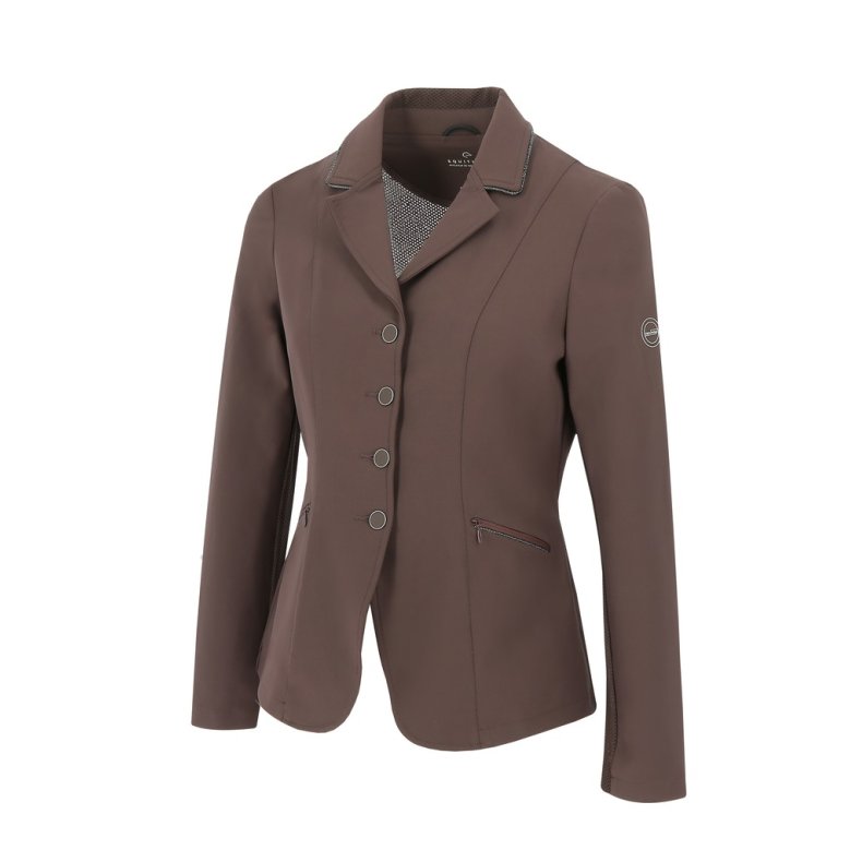 EQUITHEME St�vnejakke OLIVA 40 Bordeaux