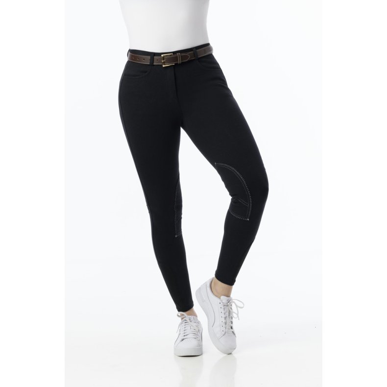 RIDING WORLD Ridebuks Alexandrie junior 4�r Sort